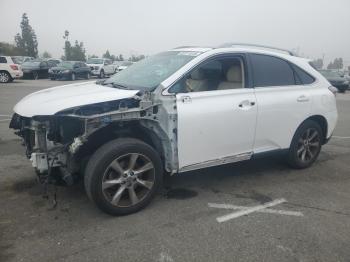 Salvage Lexus RX