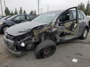  Salvage Volkswagen Golf