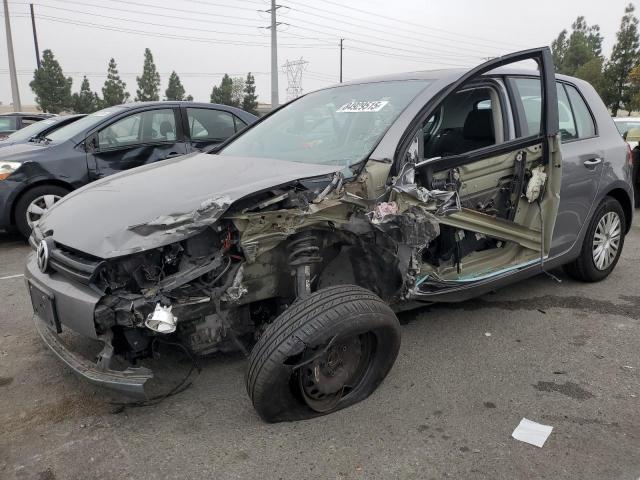  Salvage Volkswagen Golf