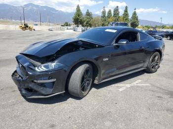  Salvage Ford Mustang