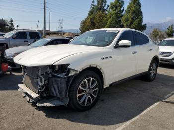  Salvage Maserati Levante