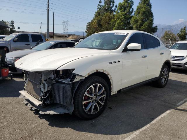  Salvage Maserati Levante