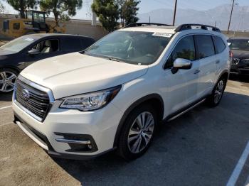  Salvage Subaru Ascent