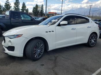  Salvage Maserati Levante S