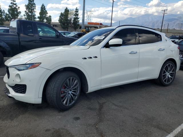  Salvage Maserati Levante S
