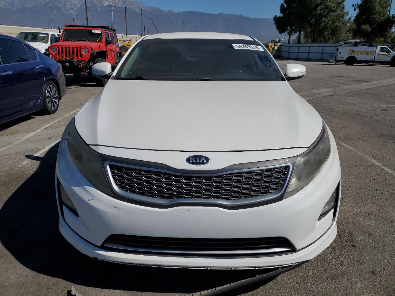 Kia Optima Hybrid Image 11