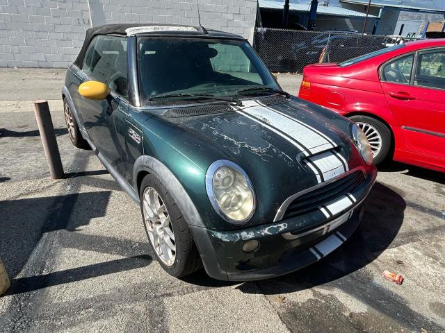  Salvage MINI Cooper