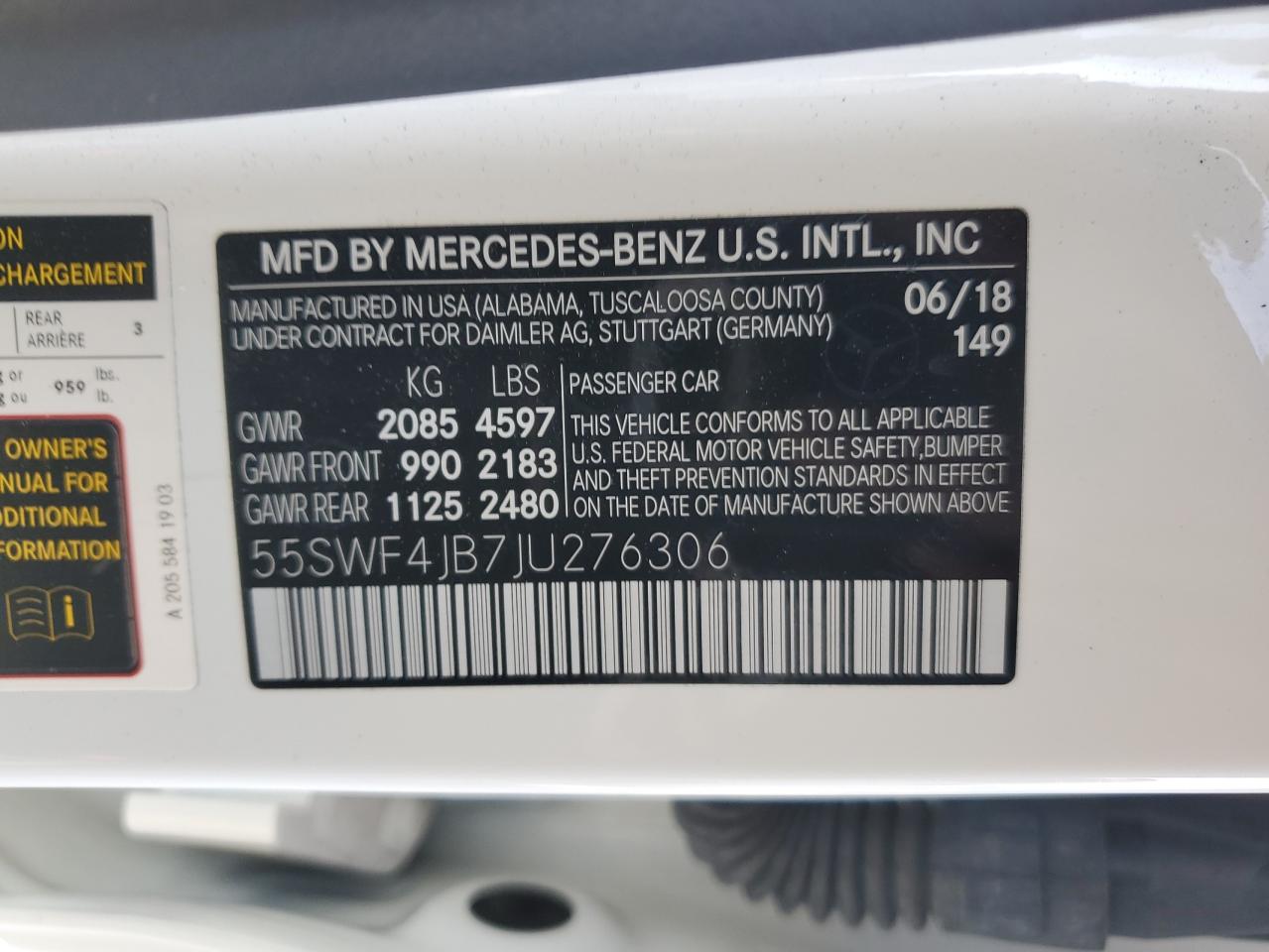 Mercedes-Benz C-Class 300 Image 10