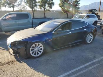  Salvage Tesla Model S