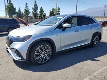  Salvage Mercedes-Benz EQE