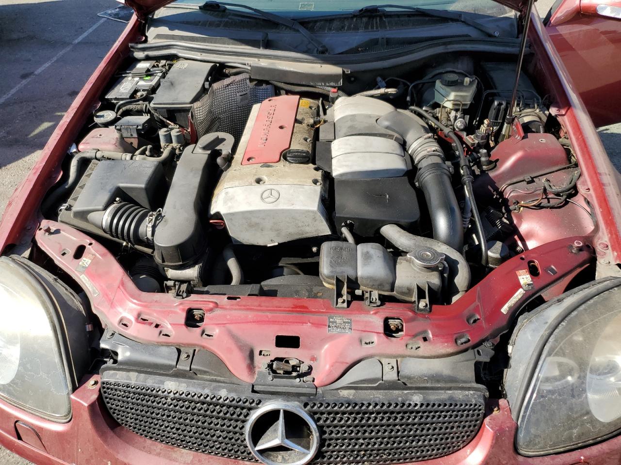 Merz Slk-class 230 Kompressor Image 12