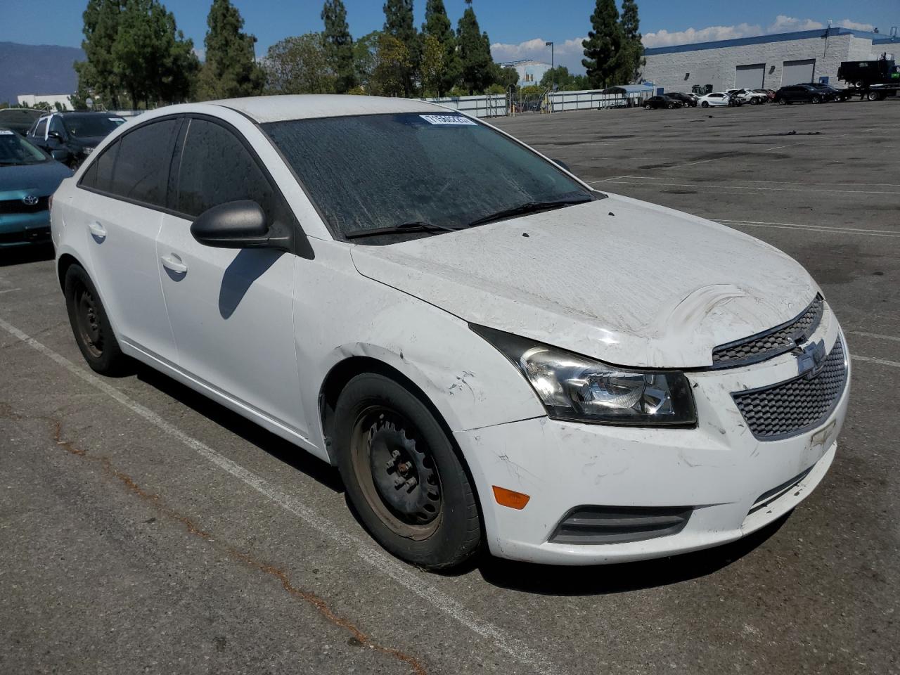 Chev Cruze Ls Image 6