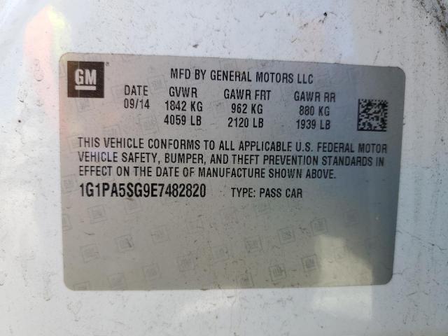 Chev Cruze Ls Image 9