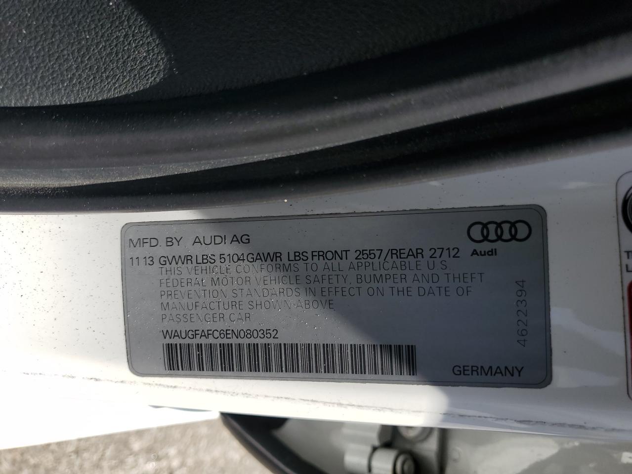 Audi A6 Premium Plus Image 2