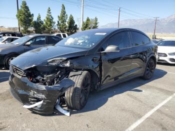  Salvage Tesla Model X