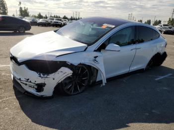  Salvage Tesla Model X