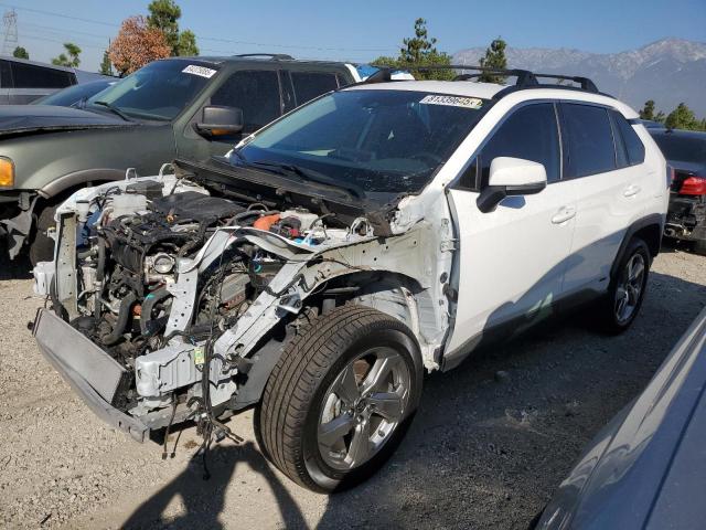  Salvage Toyota RAV4