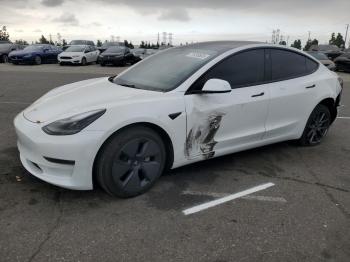 Salvage Tesla Model 3
