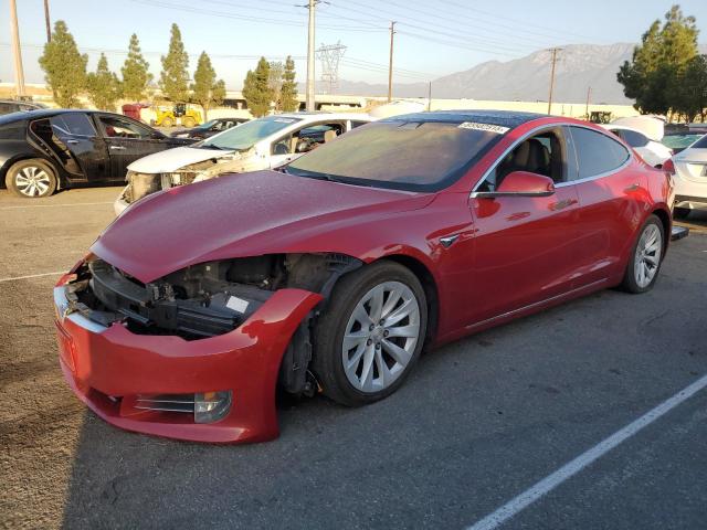  Salvage Tesla Model S