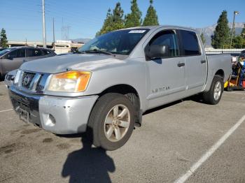  Salvage Nissan Titan
