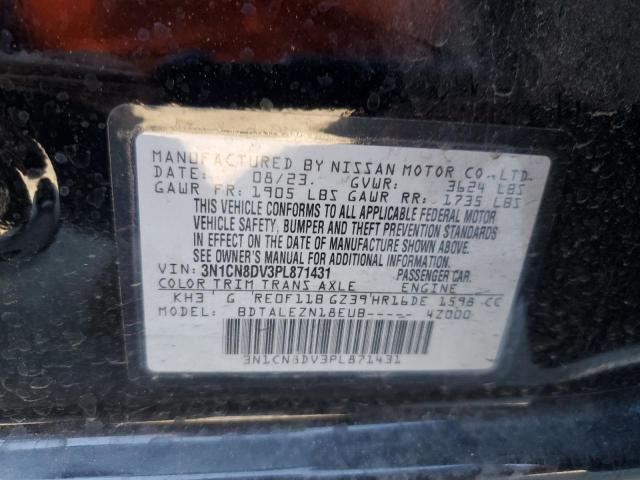 Nissan Versa S Image 12