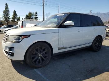  Salvage Land Rover Range Rover