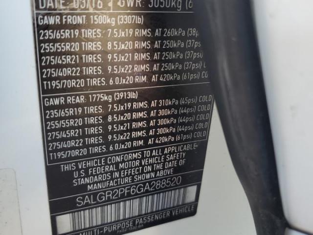 Land Rover Range Rover Image 3