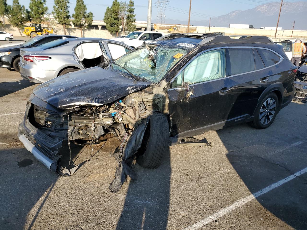 Subaru Outback Touring Image 1