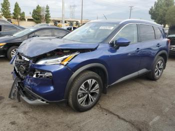  Salvage Nissan Rogue