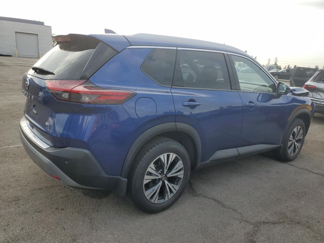 Nissan Rogue Sv Image 3