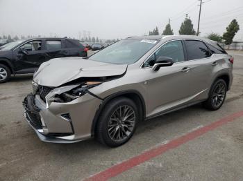  Salvage Lexus RX