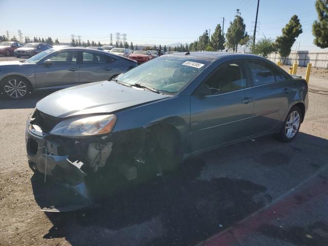  Salvage Pontiac G6