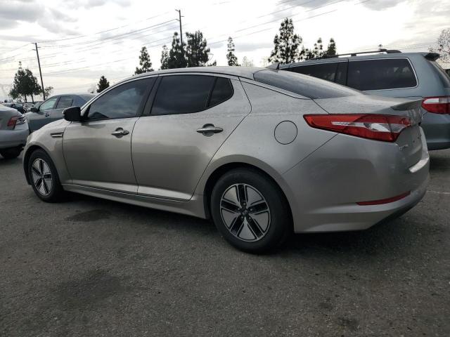 Kia Optima Hybrid Image 2
