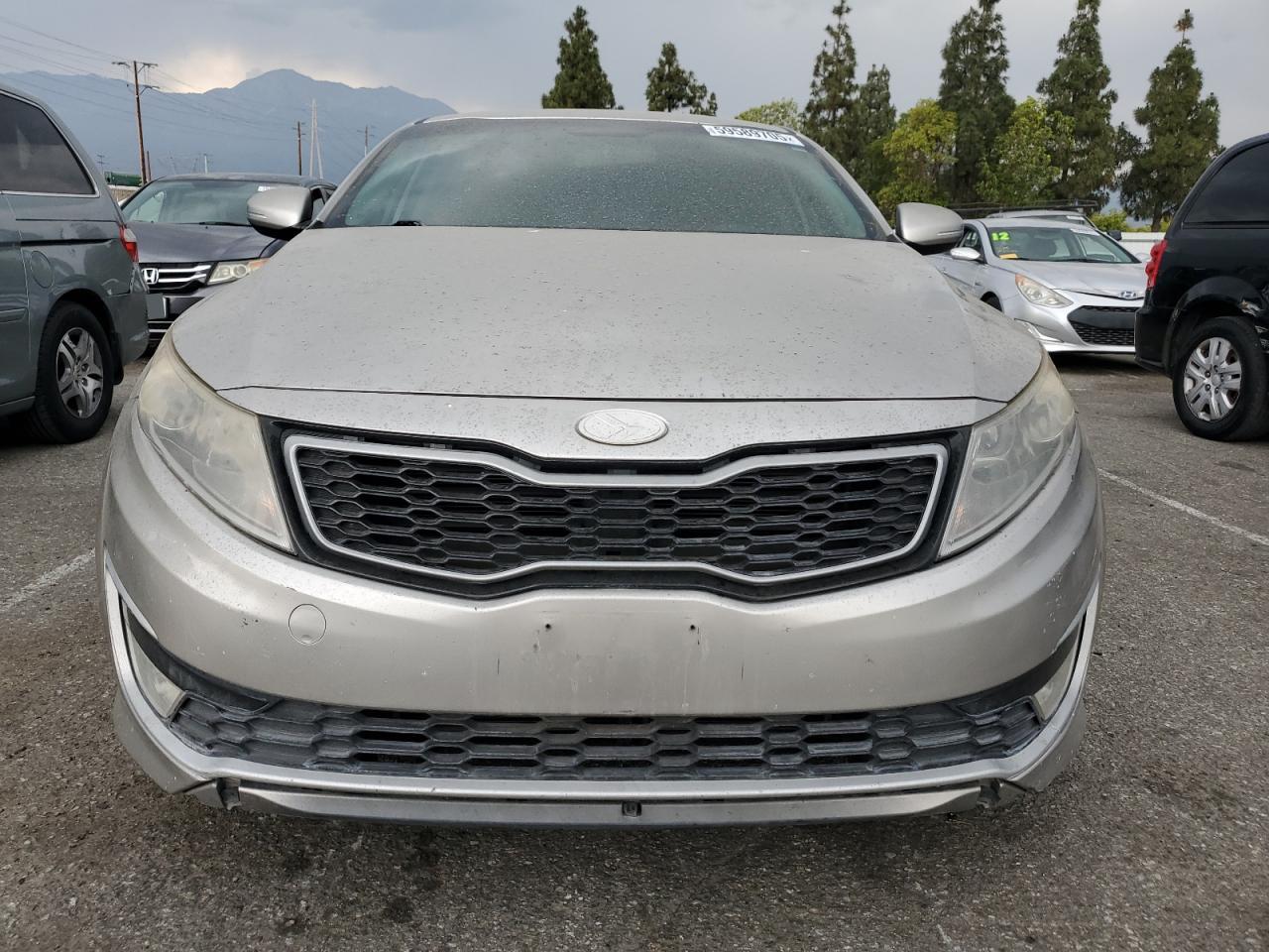 Kia Optima Hybrid Image 7