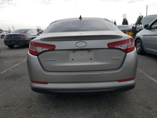 Kia Optima Hybrid Image 12