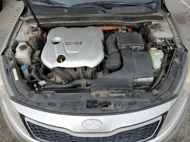 Kia Optima Hybrid Image 9