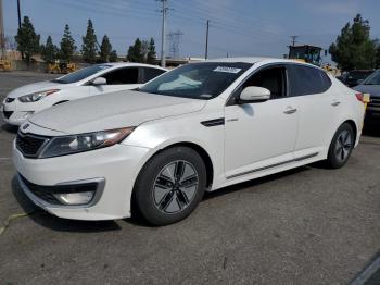  Salvage Kia Optima