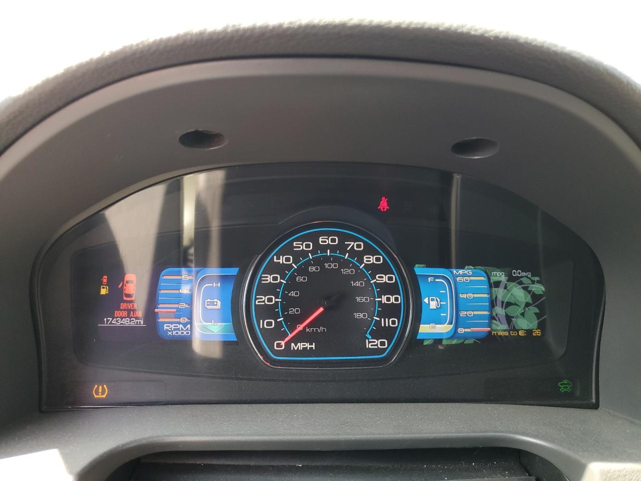 Ford Fusion Hybrid Image 8