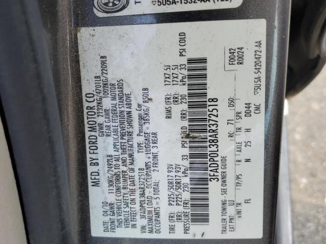 Ford Fusion Hybrid Image 5