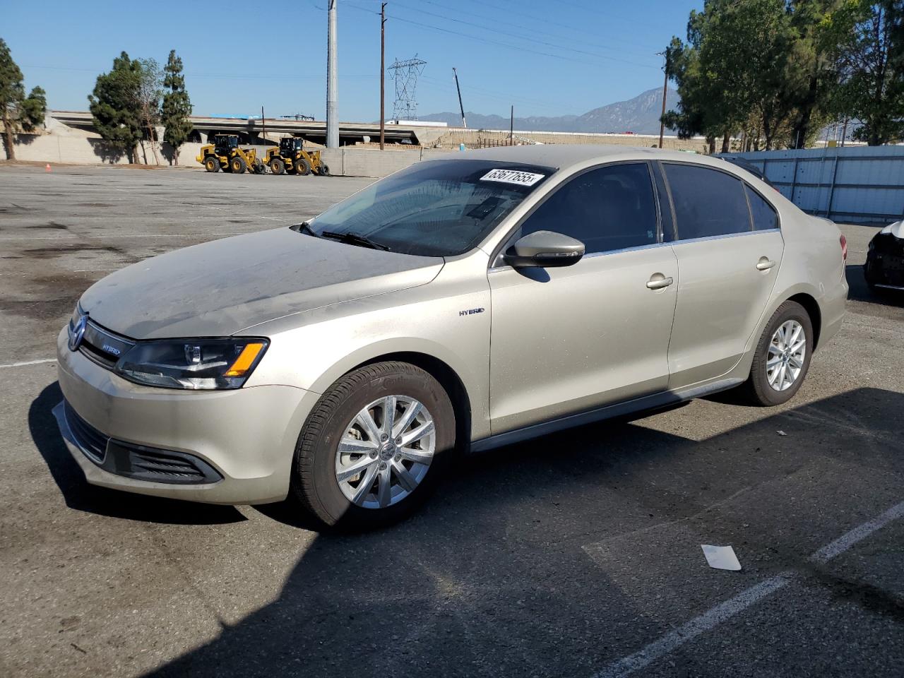 Volkswagen Jetta Hybrid Image 1