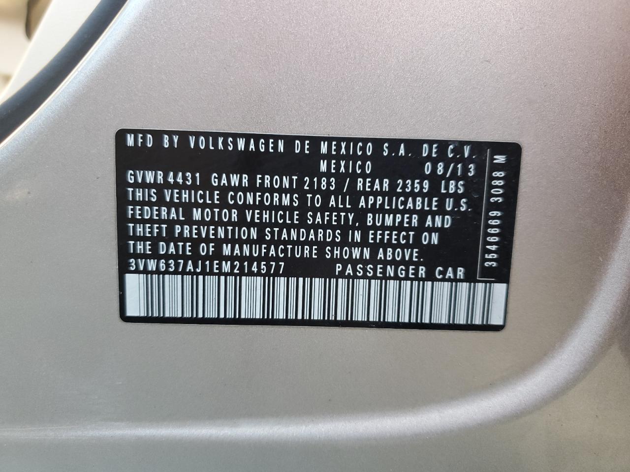 Volkswagen Jetta Hybrid Image 9