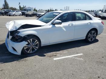  Salvage Mercedes-Benz C-Class