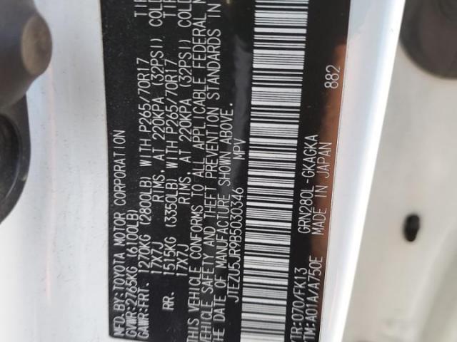 Toyota 4Runner Sr5 Image 10