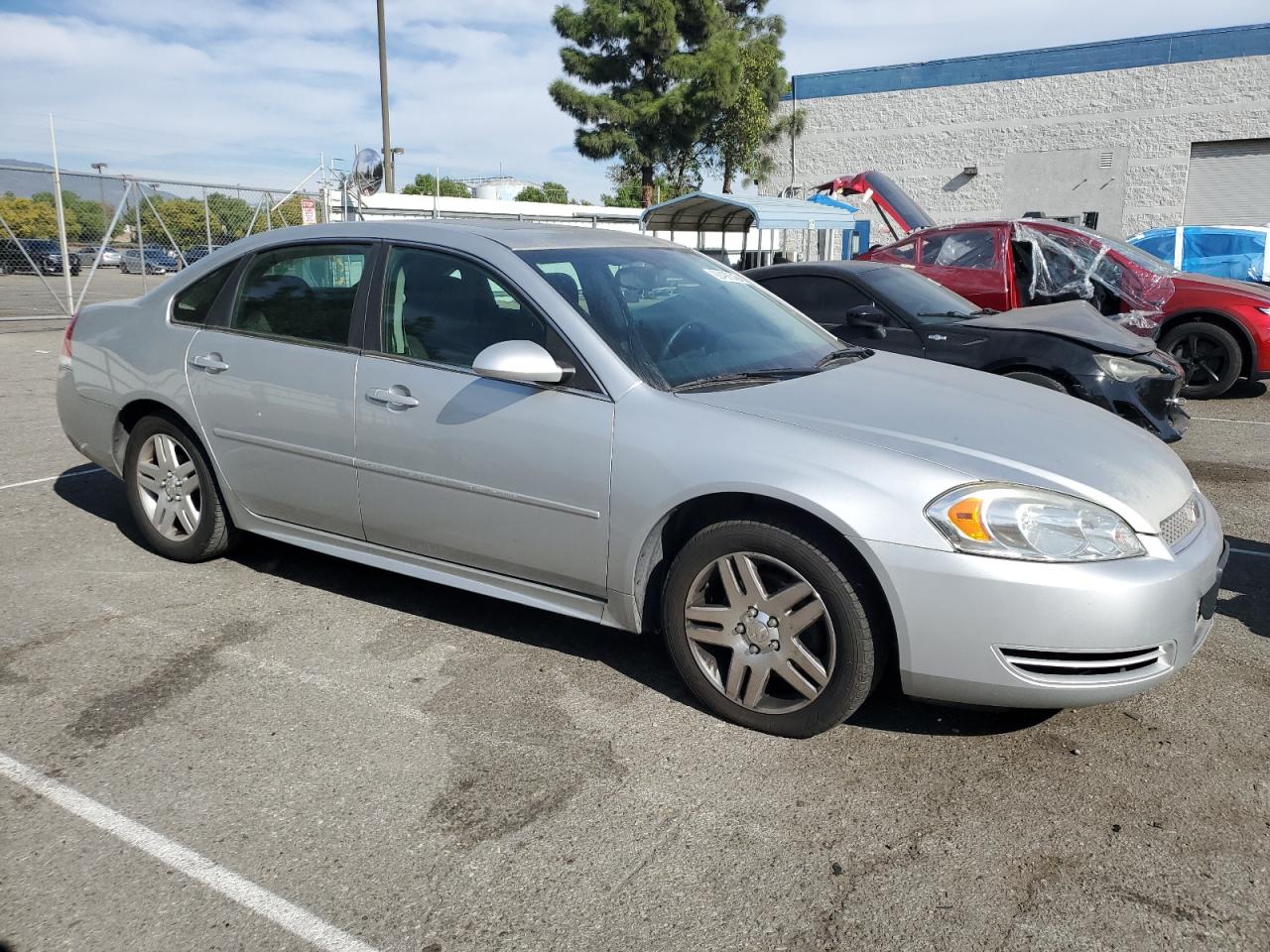 Chevrolet Impala Lt Image 3