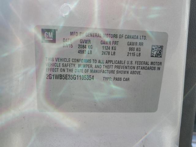 Chevrolet Impala Lt Image 4