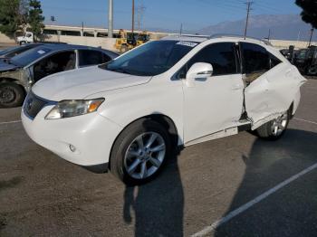  Salvage Lexus RX