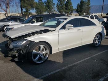  Salvage Mercedes-Benz Cls-class
