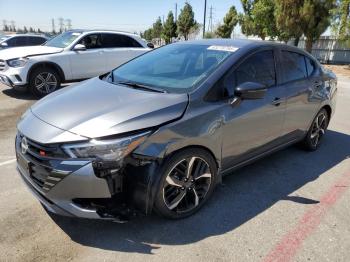  Salvage Nissan Versa