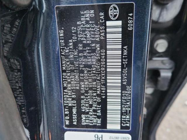 Toyota Camry Base Image 6