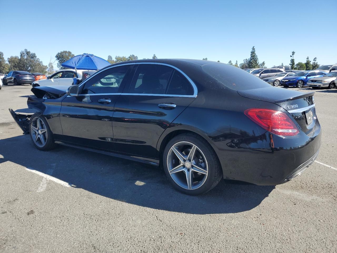 Mercedes-Benz C-Class 300 4matic Image 2